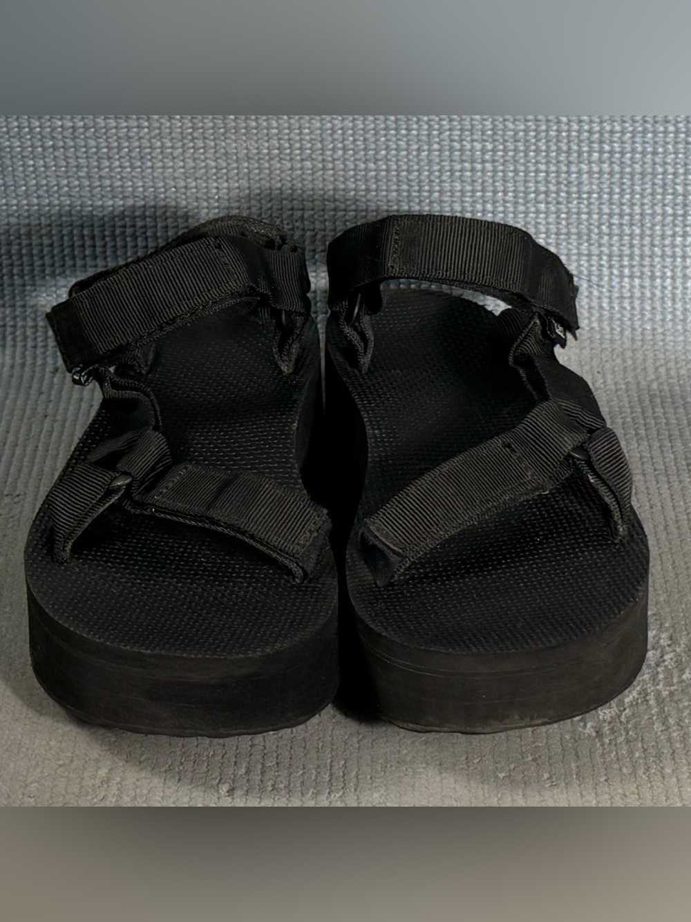 Teva Flatform Universal Platform Sandals Women’s Size 8 - Picture 3 of 8